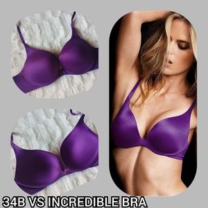 34B VICTORIA'S SECRET incredible push up bra